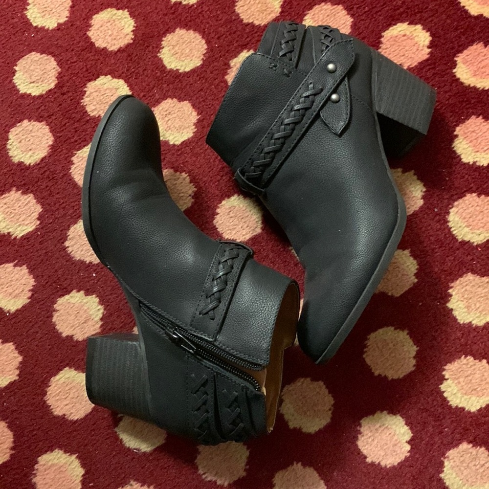 Black booties